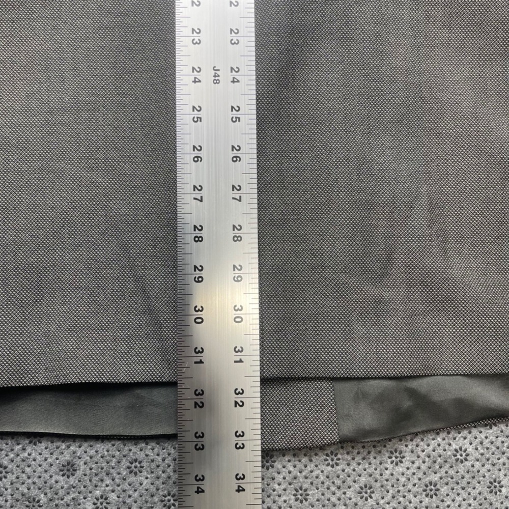 Vintage‎ USA Monsieur Givenchy Grey Double Breasted Blazer Jacket Peak Lapel 40L - Picture 6 of 14